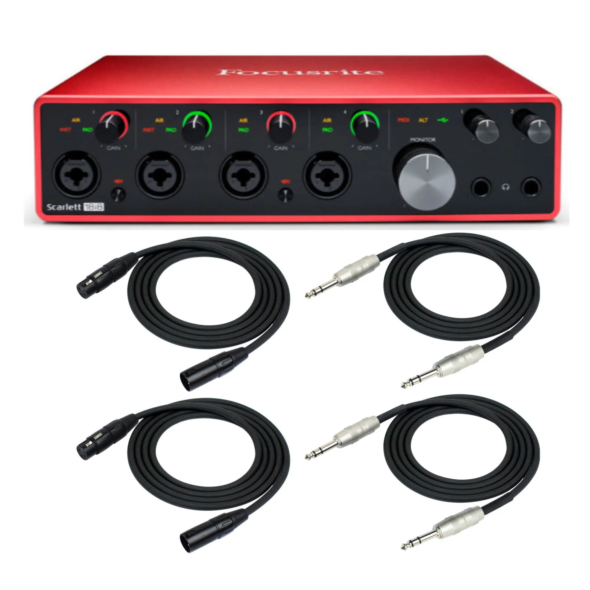 Focusrite Scarlett 18i8 3rd Gen USB Audio Interface - Image 5