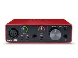 Focusrite Scarlett 2i4 3rd Gen Audio Interface - Image 4