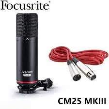 Focusrite CM25 MkIII Condenser Microphone - Image 6