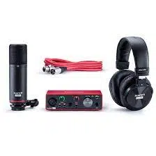 Focusrite Scarlett Solo Studio 3rd Gen Recording Bundle - Image 2