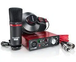 Focusrite Scarlett Solo Studio 3rd Gen Recording Bundle - Image 4
