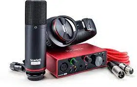 Focusrite Scarlett Solo Studio 3rd Gen Recording Bundle - Image 6