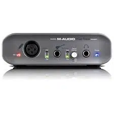 M-Audio Fast Track USB Audio Interface - Image 1