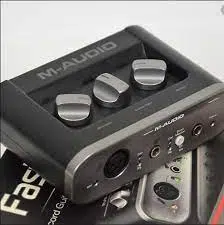 M-Audio Fast Track USB Audio Interface - Image 2