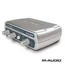 M-Audio Fast Track USB Audio Interface - Image 3