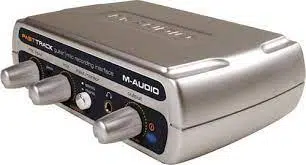 M-Audio Fast Track USB Audio Interface - Image 5