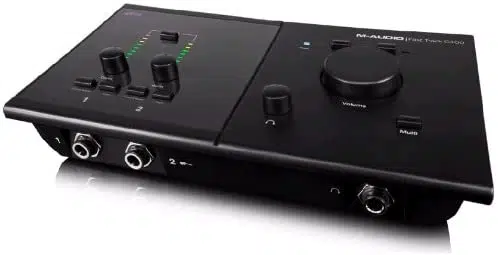 M-Audio Fast Track C400 USB Audio Interface - Image 3