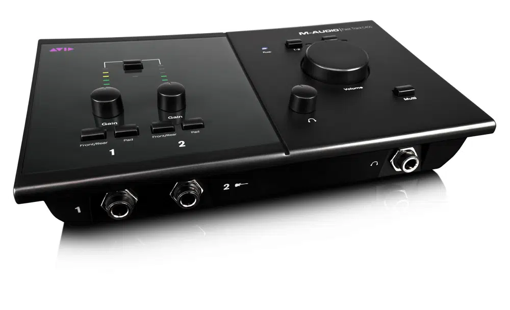 M-Audio Fast Track C400 USB Audio Interface - Image 4