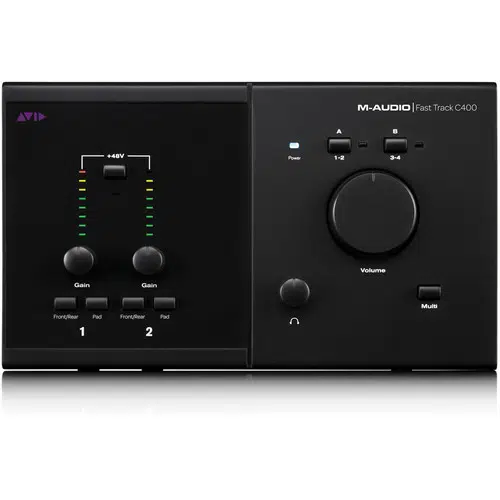 M-Audio Fast Track C400 USB Audio Interface - Image 6