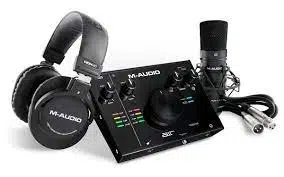 M-Audio AIR 192|4 Vocal Studio Pro Recording Bundle - Image 5