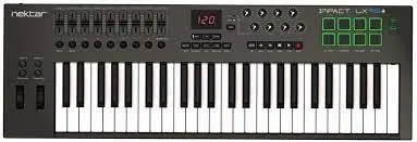Nektar Impact LX49+ 49-Key USB MIDI Controller Keyboard - Image 6