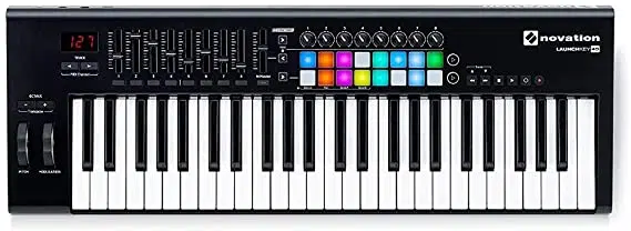 Novation Launchkey 49 MK2 USB MIDI Keyboard Controller - Image 3