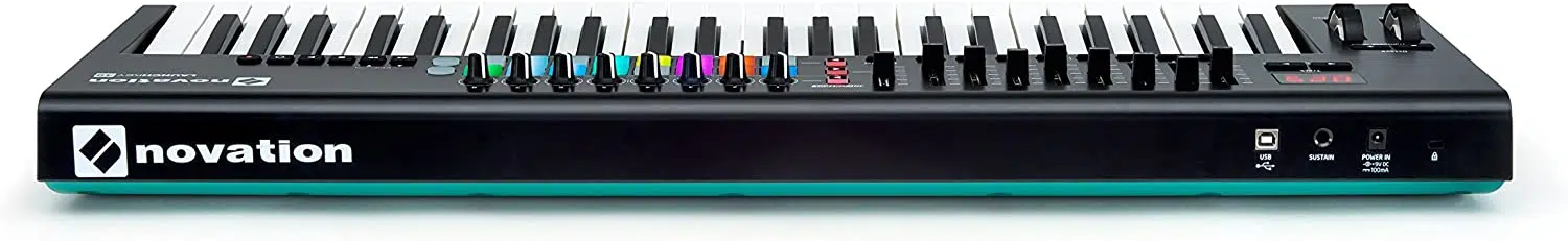 Novation Launchkey 49 MK2 USB MIDI Keyboard Controller - Image 5