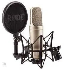 Rode NT2-A Multi-Pattern Large-Diaphragm Condenser Microphone - Image 1