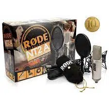 Rode NT2-A Multi-Pattern Large-Diaphragm Condenser Microphone - Image 4