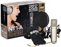 Rode NT1-A Large-Diaphragm Cardioid Condenser Microphone - Image 2