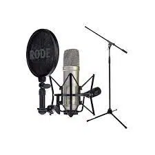 Rode NT1-A Large-Diaphragm Cardioid Condenser Microphone - Image 3