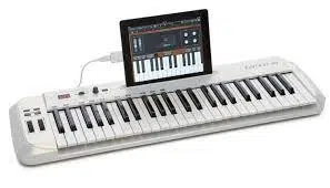 Samson Carbon 49 USB MIDI Controller Keyboard - Image 2