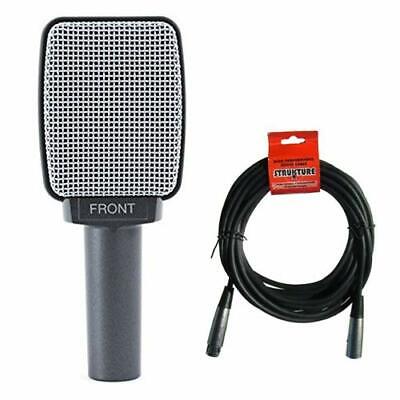 Sennheiser e 609 Silver Dynamic Instrument Microphone SENNHEISER Approx. 180 g (0.4 lbs) Dynamic main view audio equipment Kenya