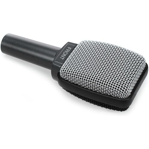 Sennheiser e 609 Silver Dynamic Instrument Microphone - Image 2