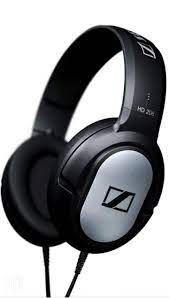 Sennheiser HD 206 Closed-Back Stereo Headphones - Image 1
