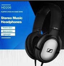 Sennheiser HD 206 Closed-Back Stereo Headphones - Image 4