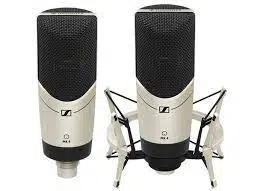 Sennheiser MK 4 Large-Diaphragm Cardioid Condenser Microphone - Image 1