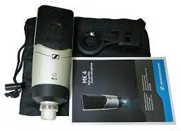 Sennheiser MK 4 Large-Diaphragm Cardioid Condenser Microphone - Image 3