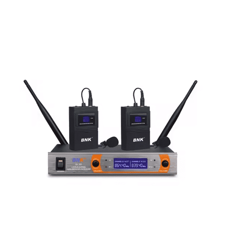 BNK BK-902 Dual Handheld Wireless Microphone System - Image 1