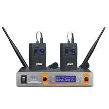 BNK BK-902 Dual Handheld Wireless Microphone System - Image 2