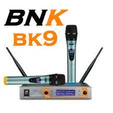 BNK BK-902 Dual Handheld Wireless Microphone System - Image 3