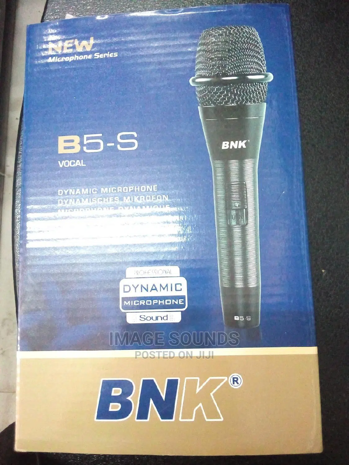 BNK B5S Professional Wired Dynamic Microphone - Image 3