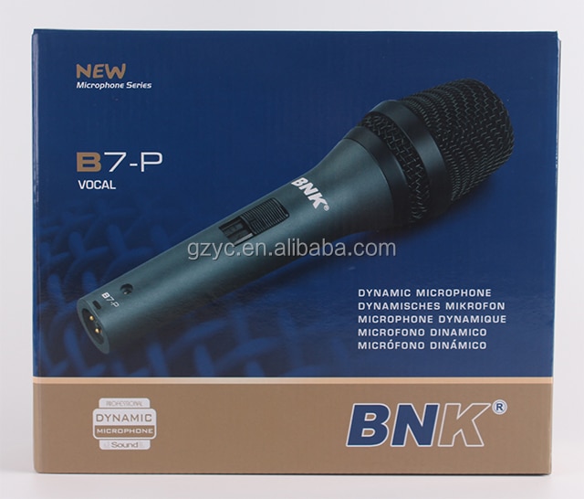 BNK B7P Wired Dynamic Microphone - Image 4