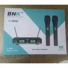 BNK BK802 VHF Wireless Microphone System - Image 2