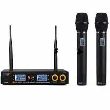 BNK BK802 VHF Wireless Microphone System - Image 4