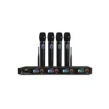 BNK BK8400 4-in-1 UHF Wireless Microphone System - Image 1