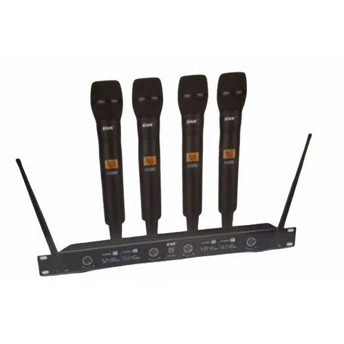 BNK BK8400 4-in-1 UHF Wireless Microphone System - Image 2