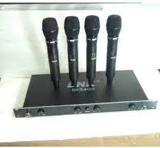 BNK BK8400 4-in-1 UHF Wireless Microphone System - Image 4
