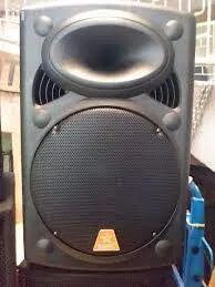 Borl 15-Inch Portable Public Address Speaker BORL Bluetooth, FM radio, USB and MicroSD card readers, 1/4" TRS mic input, aux-in main view audio equipment Kenya