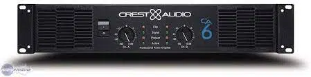 Crest Audio CA6 Power Amplifier CREST 19.97 kg main view audio equipment Kenya