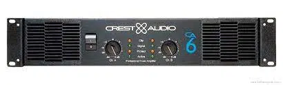 Crest Audio CA6 Power Amplifier - Image 4