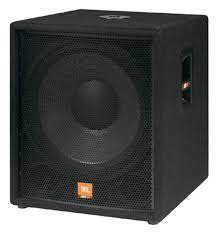 JBL JRX118S 18-Inch Passive Subwoofer - Image 2