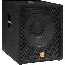 JBL JRX118S 18-Inch Passive Subwoofer - Image 3