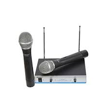 Max DH-744 Dual Wireless Microphone System - Image 3