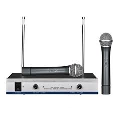 Max DH-744 Dual Wireless Microphone System - Image 4
