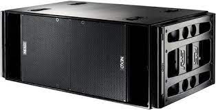 NEXO RS18 Ray Sub Dual 18-Inch Subwoofer - Image 1