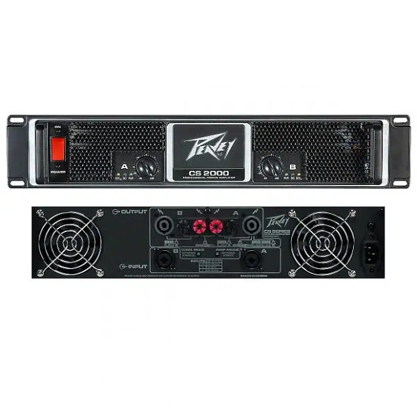 Peavey CS 2000 Stereo Power Amplifier - Image 1