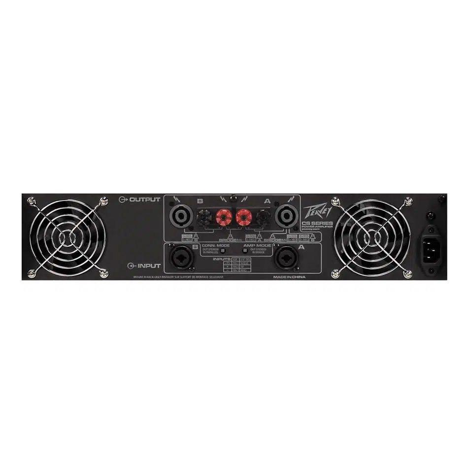 Peavey CS 2000 Stereo Power Amplifier - Image 3