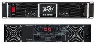 Peavey CS 3000 Stereo Power Amplifier - Image 2
