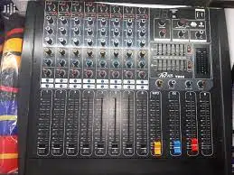 PevPro YD80 Powered Mixer PEVPRO Powered mixer (all-in-one) main view audio equipment Kenya